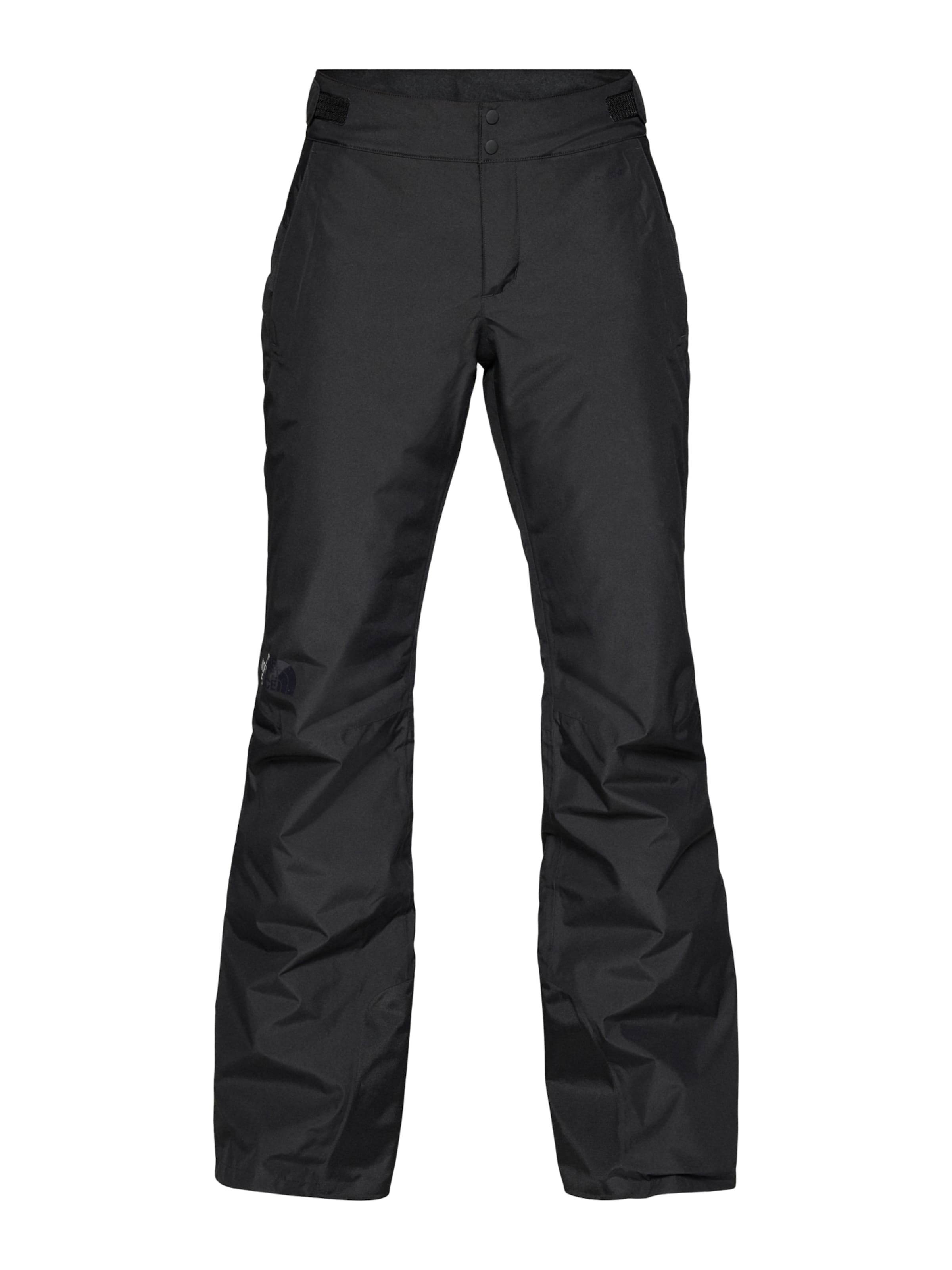 THE NORTH FACE Regular Outdoorhose 'DESCENDIT' in Schwarz: Vorderseite
