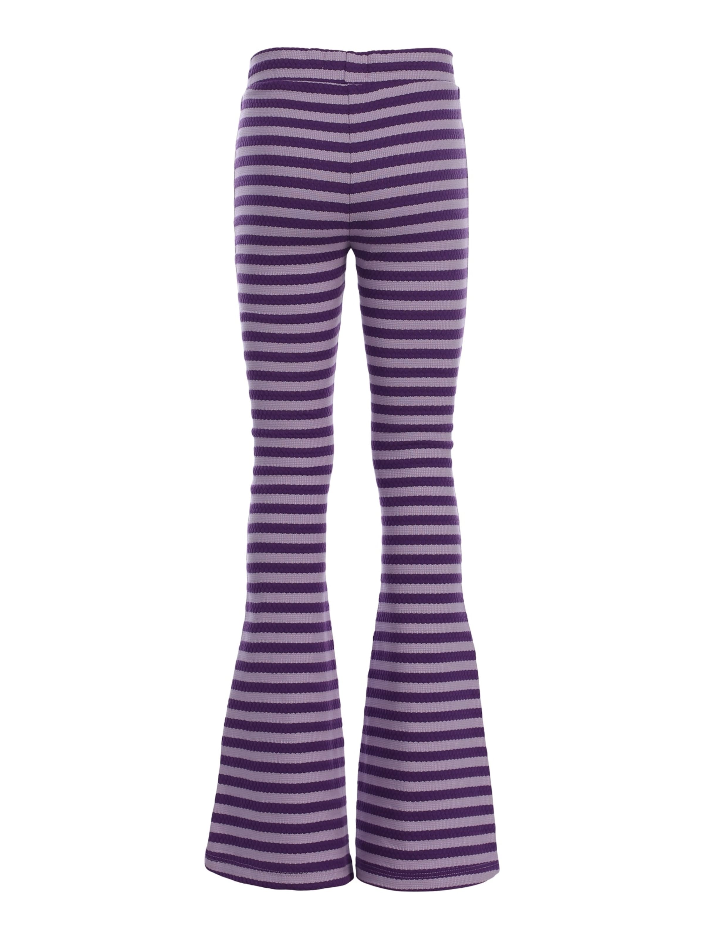 Looxs Revolution Flared Trousers in Purple