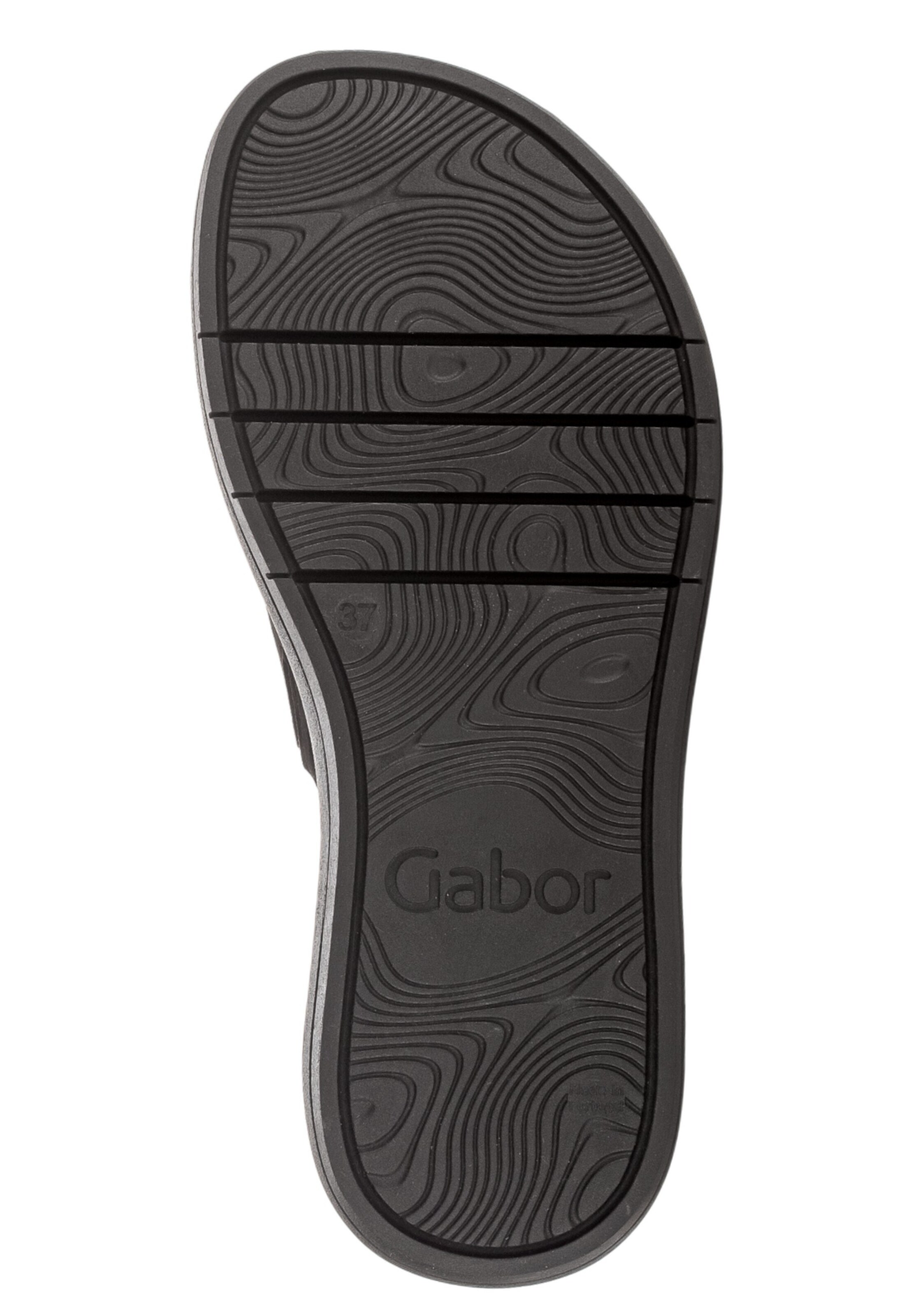 Mule GABOR en noir