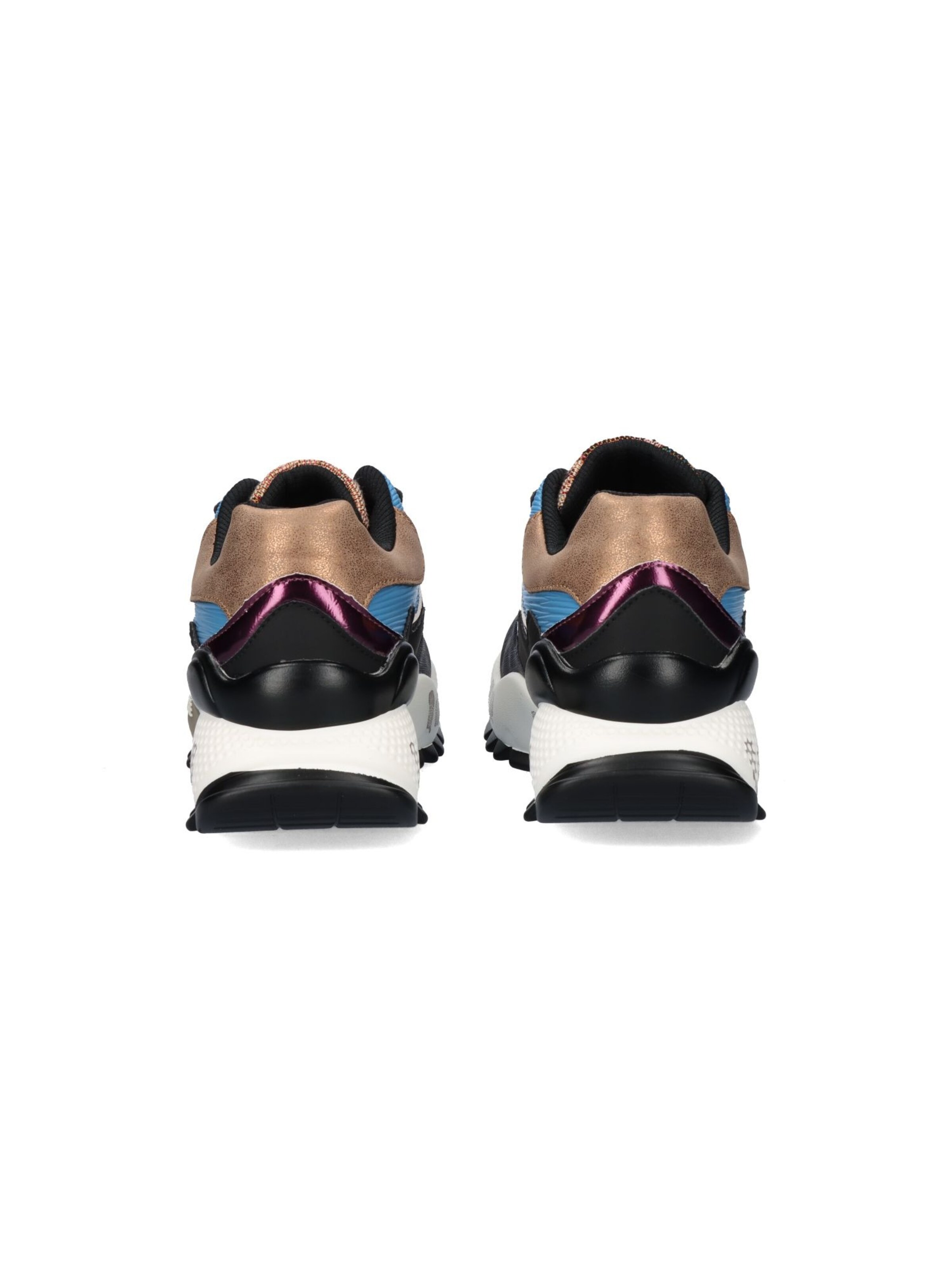 EXE - Zapatillas deportivas bajas 'D190608-13' en negro
