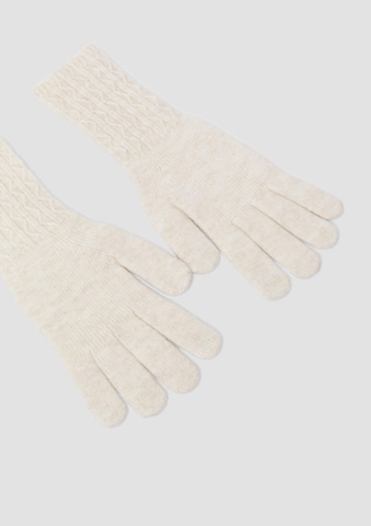 Gants s.Oliver en beige