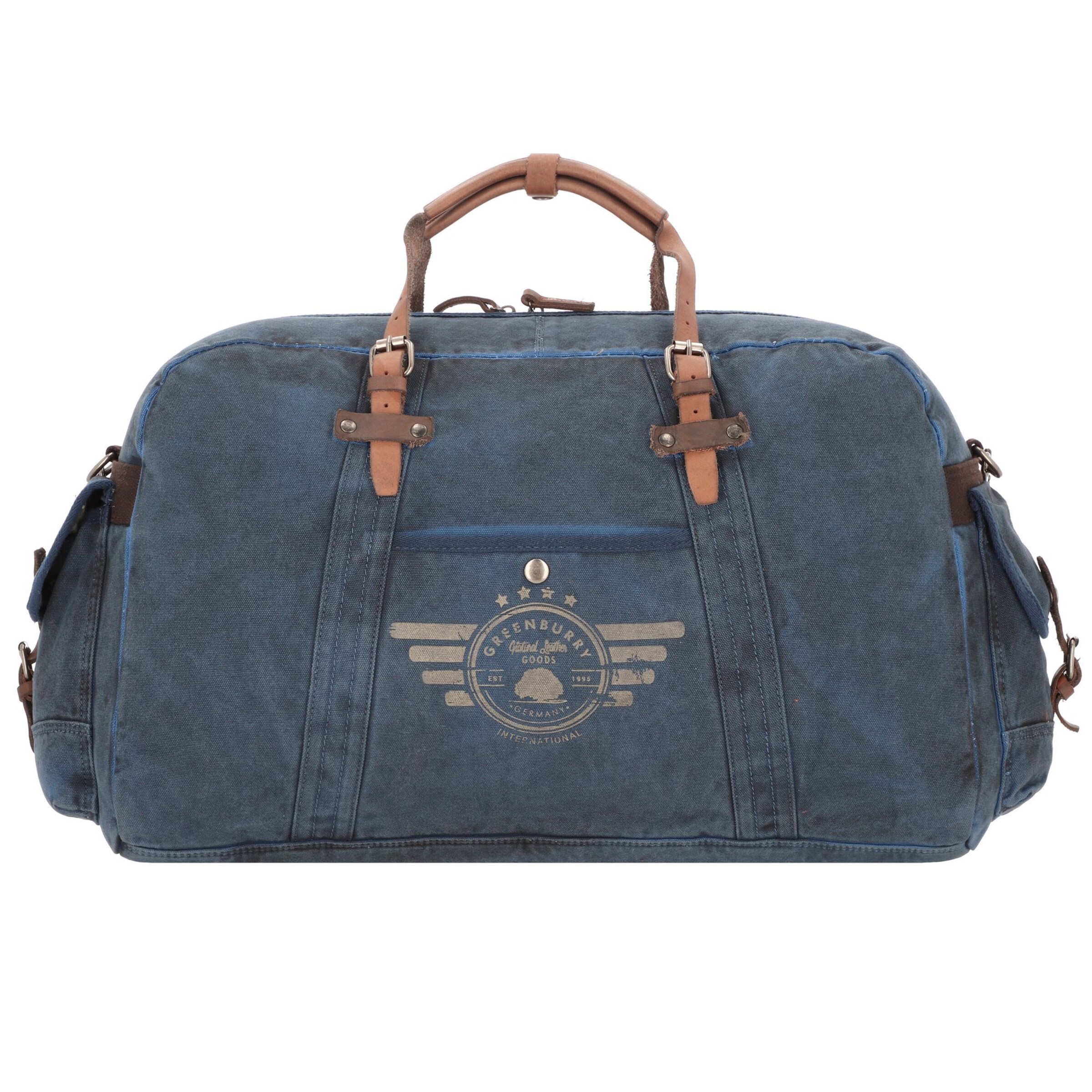 Borsa da viaggio 'Aviator 5899' di GREENBURRY in blu: frontale