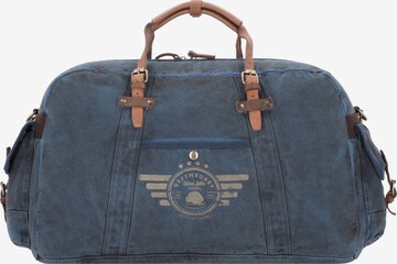 GREENBURRY Travel Bag 'Aviator 5899' in Blue: front