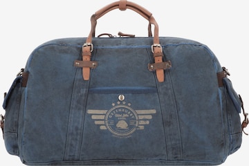 GREENBURRY Reistas 'Aviator 5899' in Blauw: voorkant