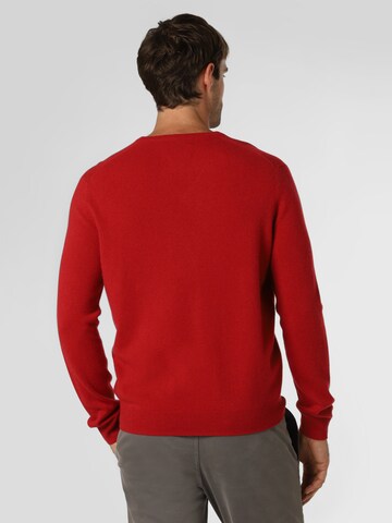 Andrew James Pullover in Rot