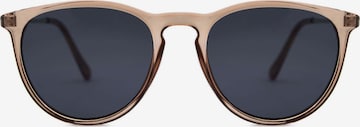 ECO Shades Sunglasses in Beige: front