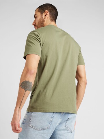 NAPAPIJRI - Camiseta 'S-AYLMER' en verde