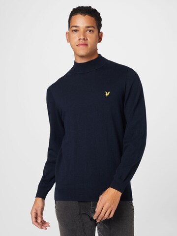 Lyle & Scott Pullover i blå: forside