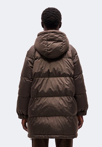 Weekend Max Mara Winter Jacket 'ANFORA' in Brown