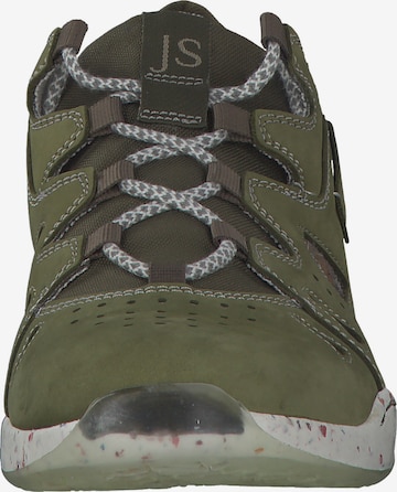 Chaussure de sport à lacets 'Ricardo 11' JOSEF SEIBEL en vert