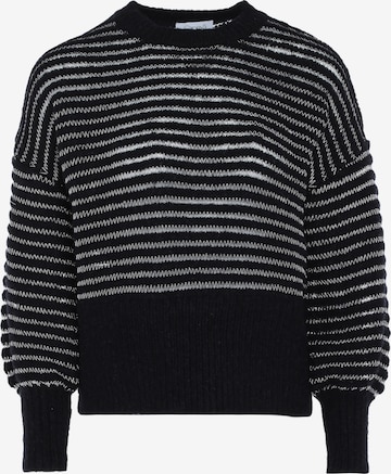 caneva Sweater in Black: front