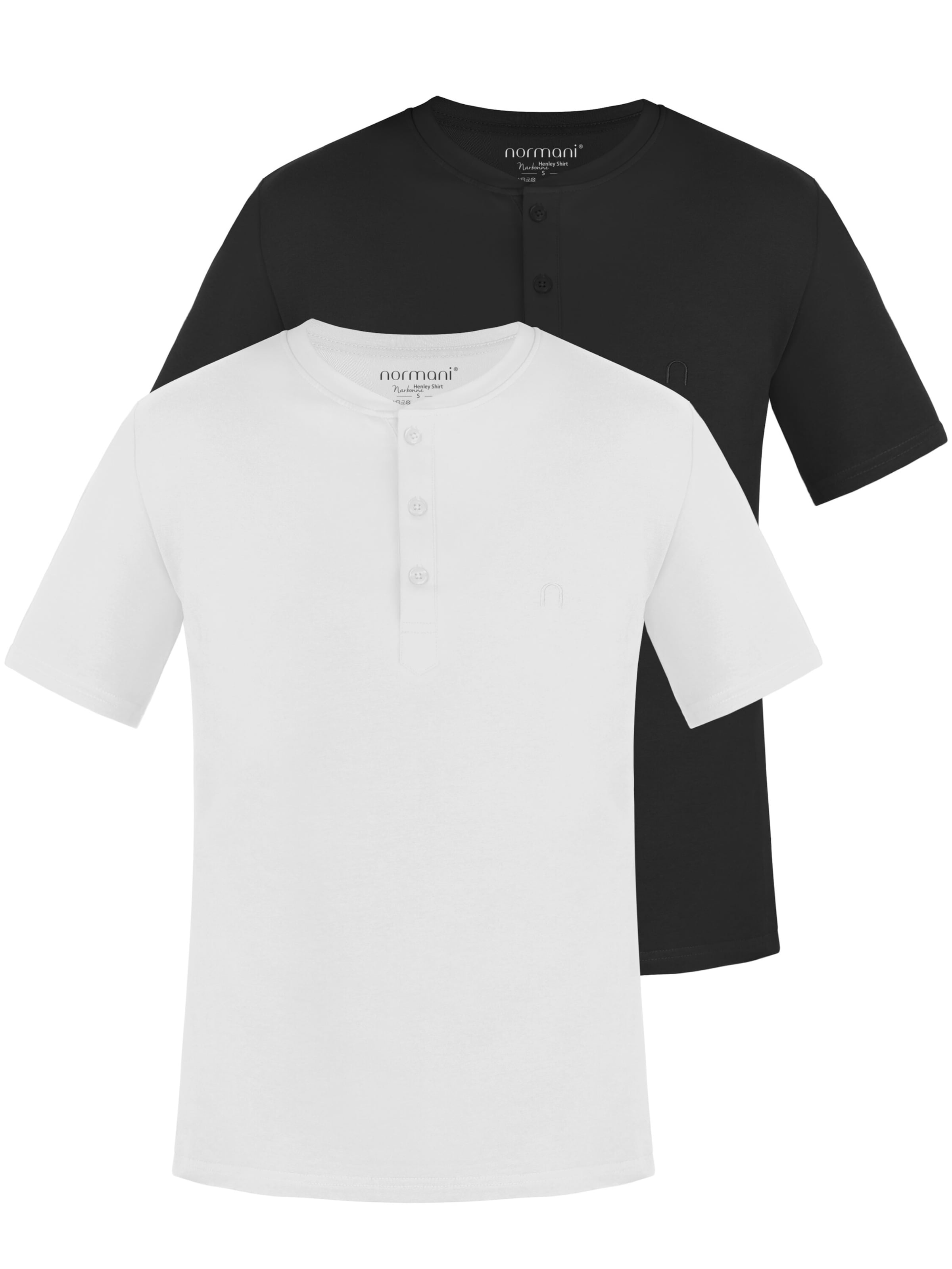 normani Shirt in Black: front