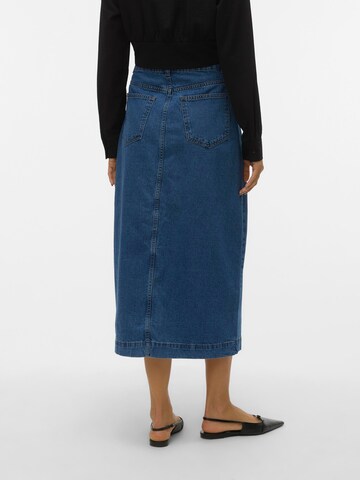 VERO MODA Rok 'JULIA' in Blauw