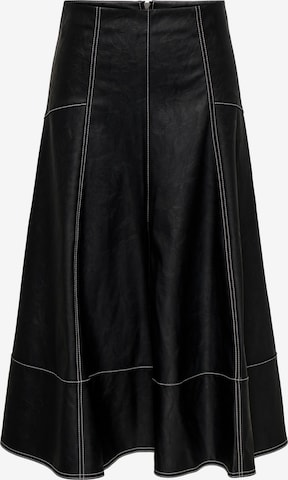 ONLY - Falda en negro: frente