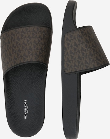 Michael Kors Pantolette 'JAKE' i svart