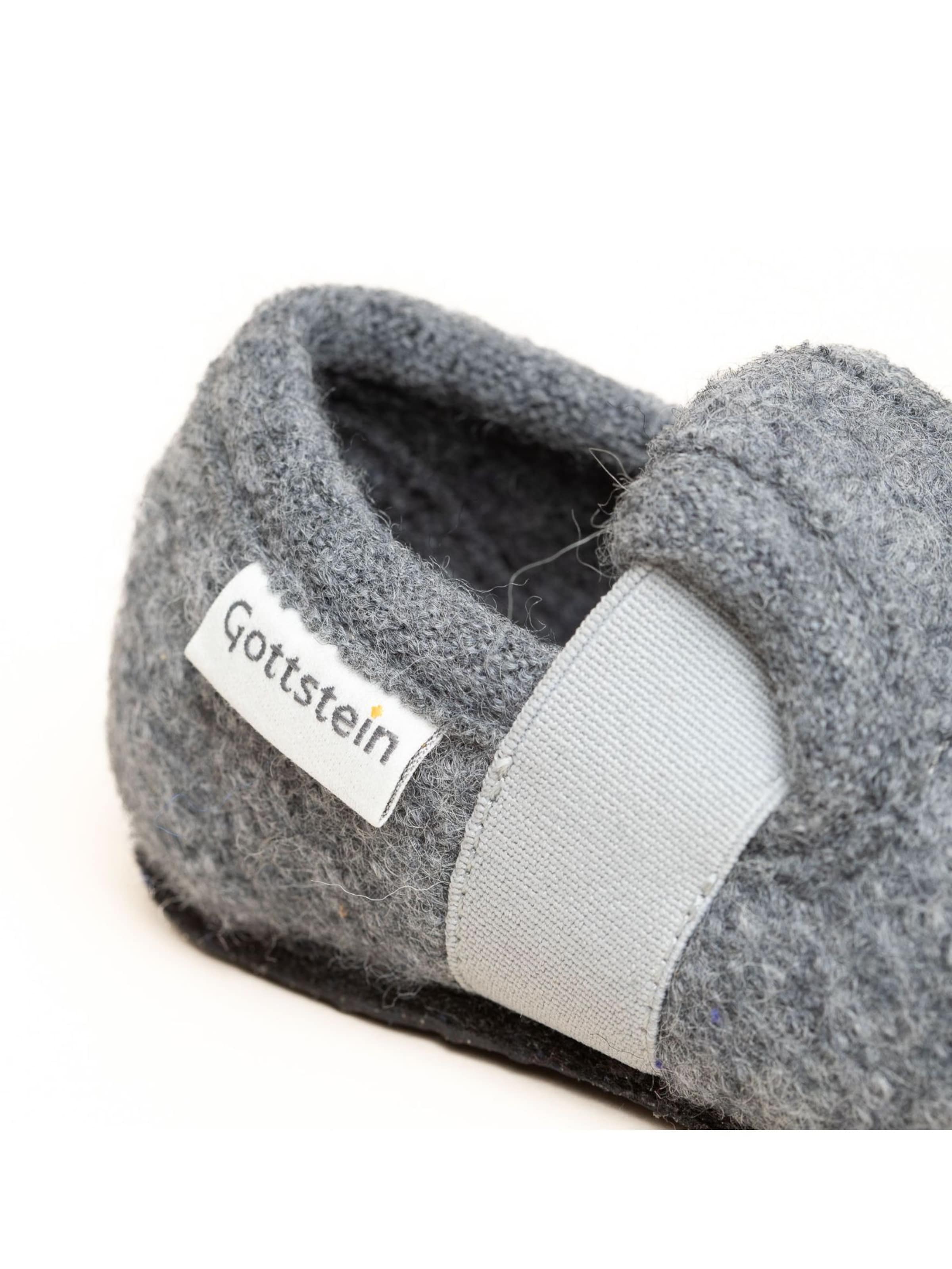 Gottstein Slippers 'Alpine Runner Alpine Runner' in Grey