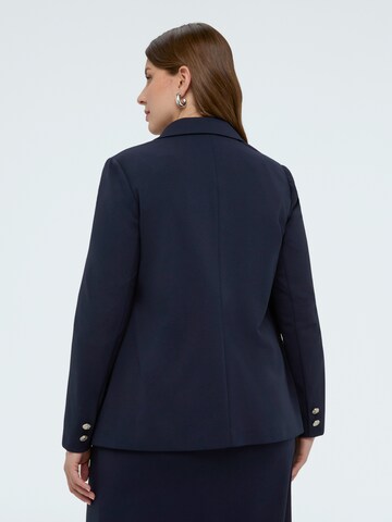 Fiorella Rubino Blazers in Blauw