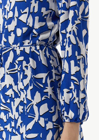 COMMA - Vestido en azul