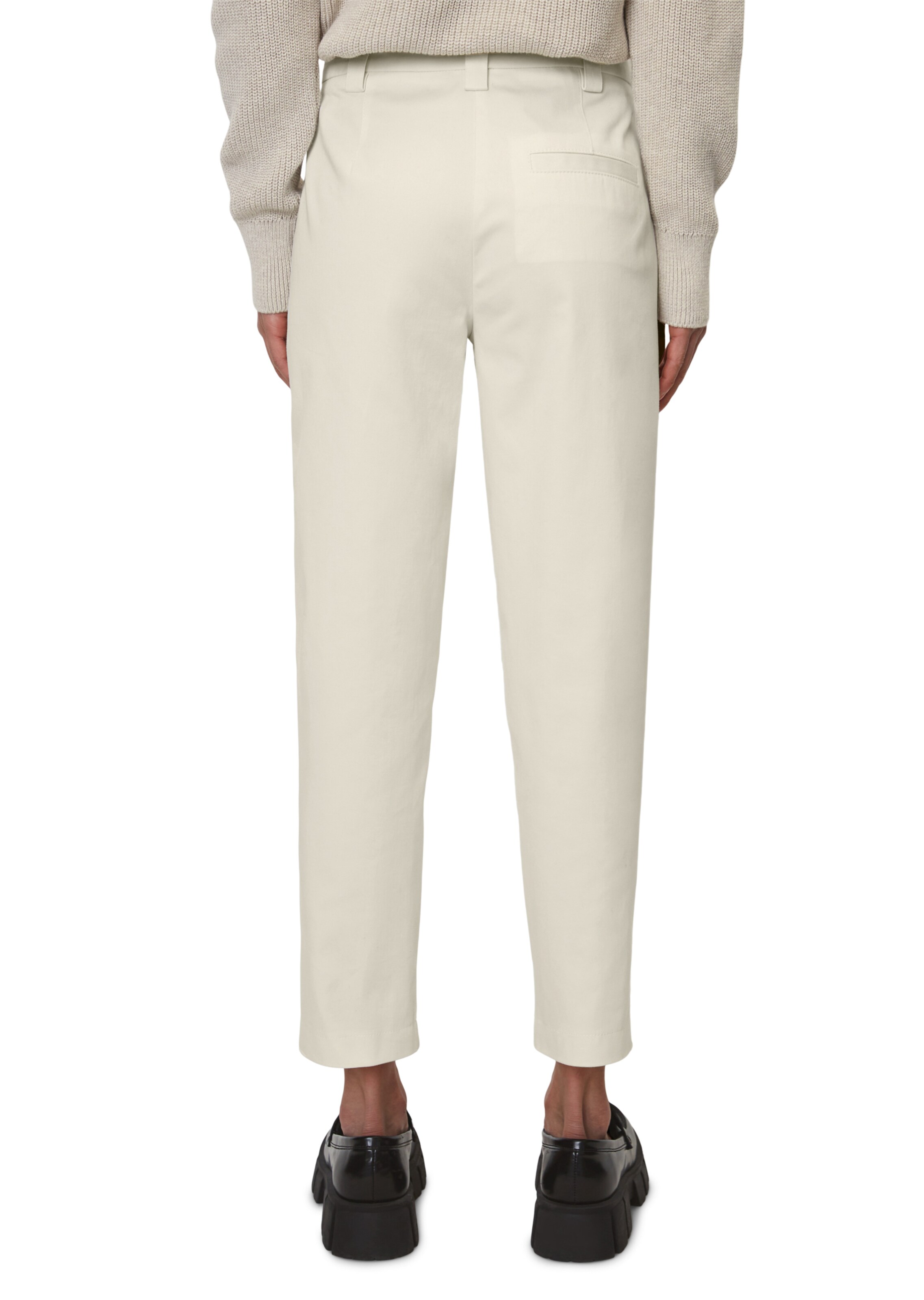 Marc O'Polo Tapered Chino 'Kalni' in Beige
