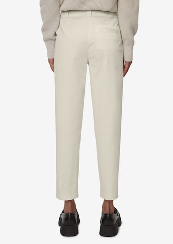 Effilé Pantalon chino 'Kalni' Marc O'Polo en beige