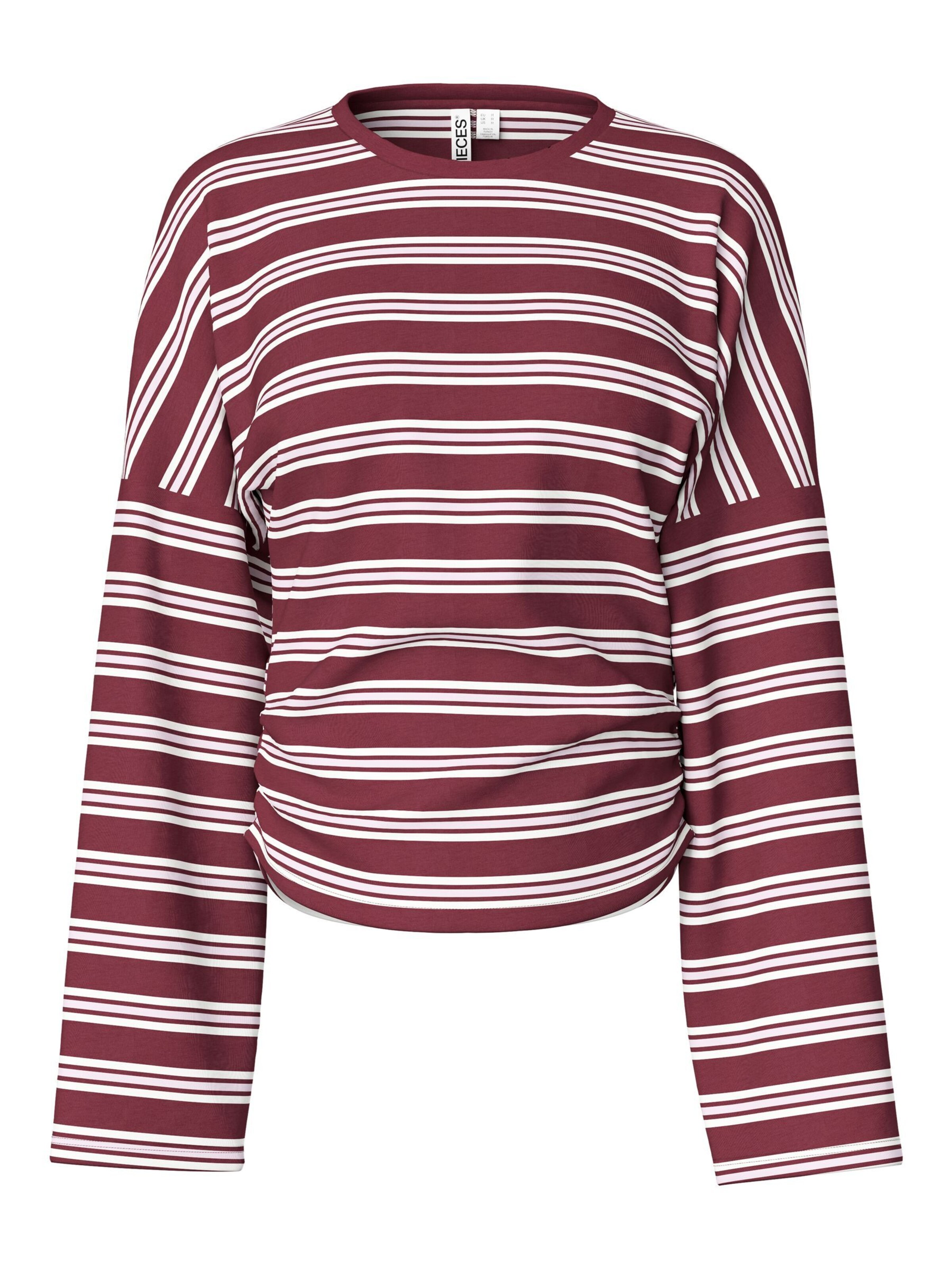 PIECES Shirt 'PCAlli' in Rot: Vorderseite