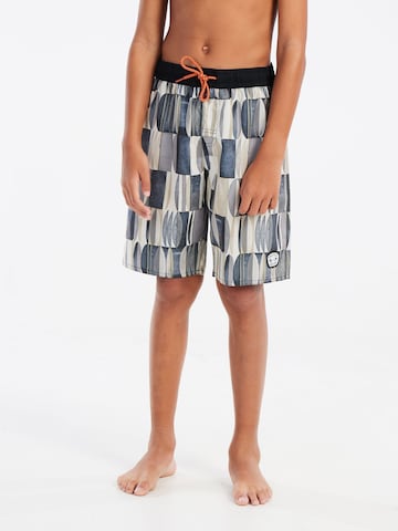 PROTEST Badeshorts 'PRTWarner JR' in Braun