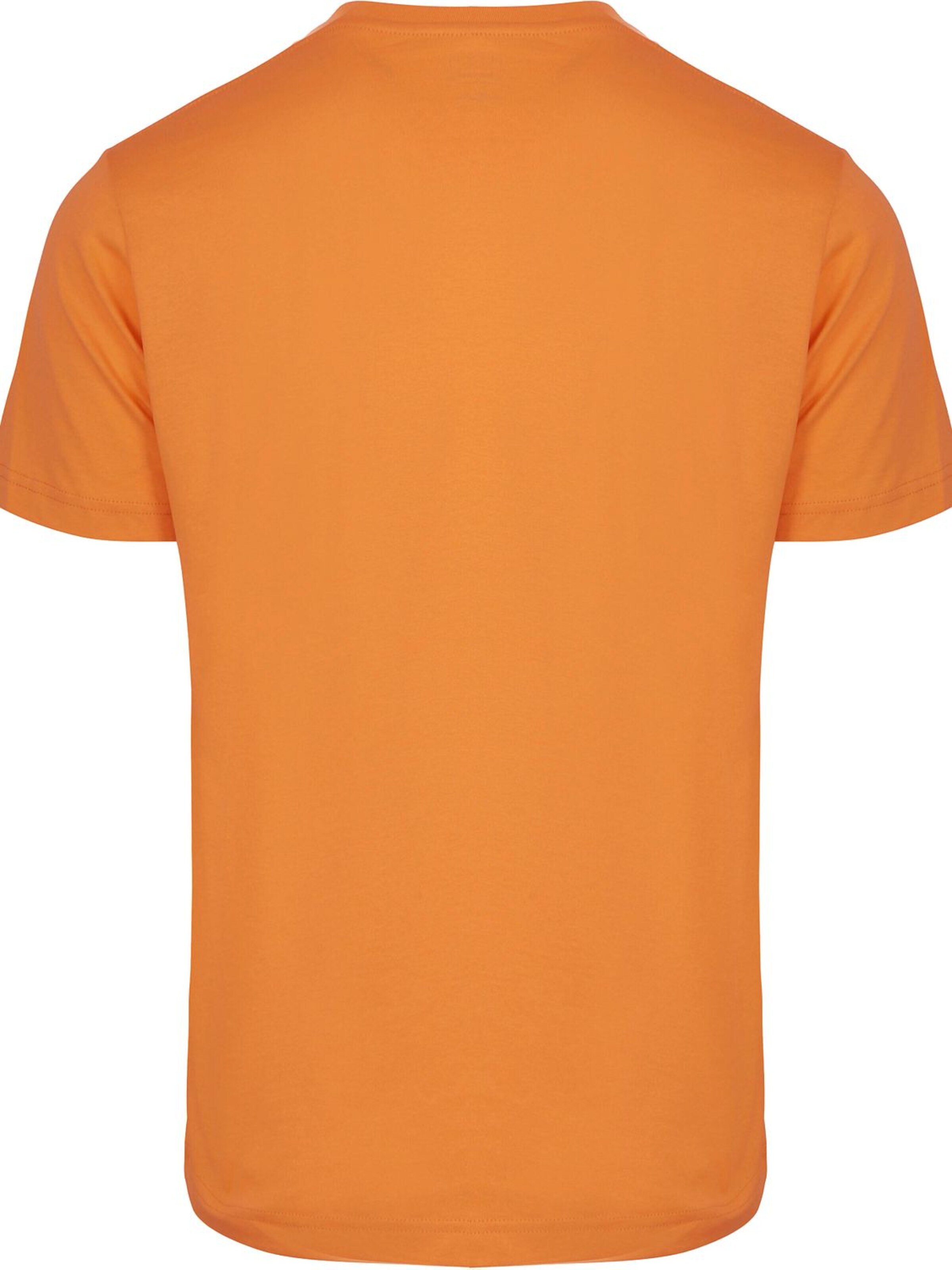 KING Essentials Shirt 'The Steve' in Orange