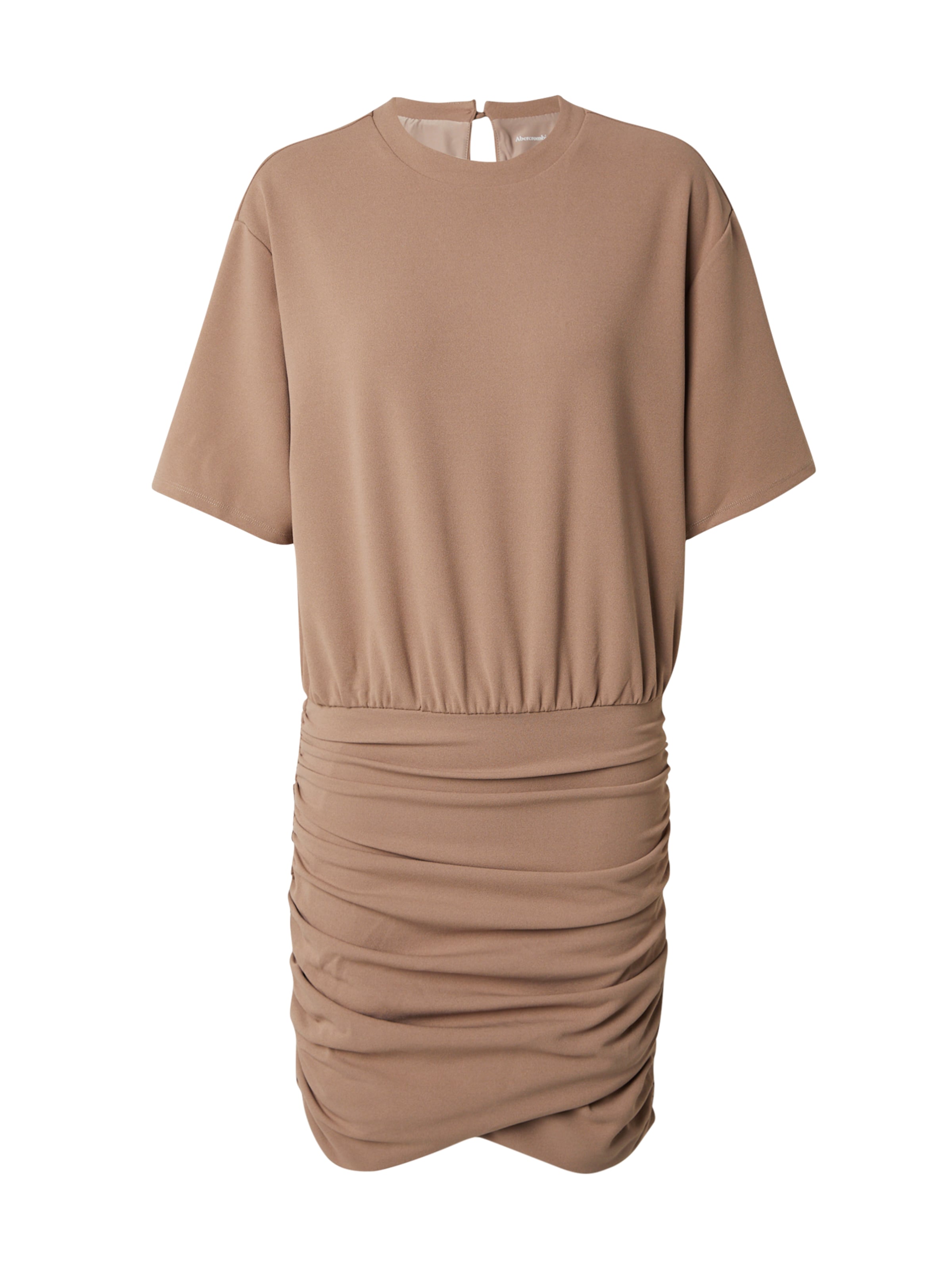 Abercrombie & Fitch Φόρεμα σε καφέ: μπροστά