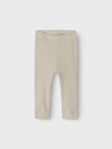 NAME IT Skinny Legginsy 'NBNKab' w kolorze beżowy