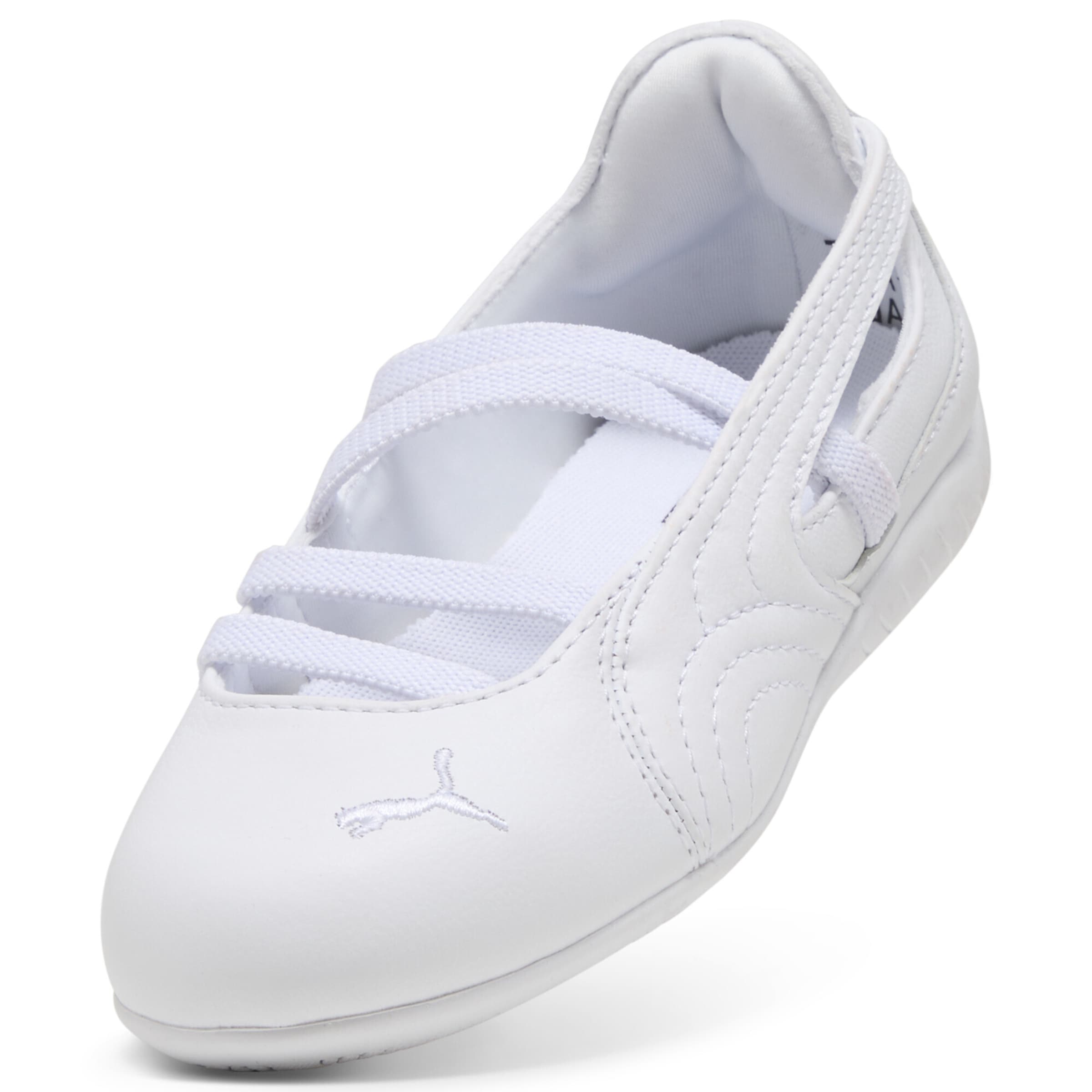 Baskets PUMA en blanc
