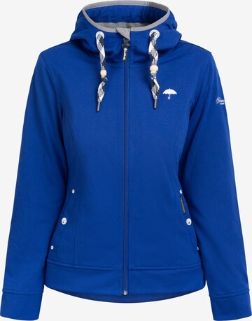 Schmuddelwedda Performance Jacket in Blue: front