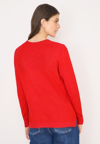 CECIL Pullover in Orange