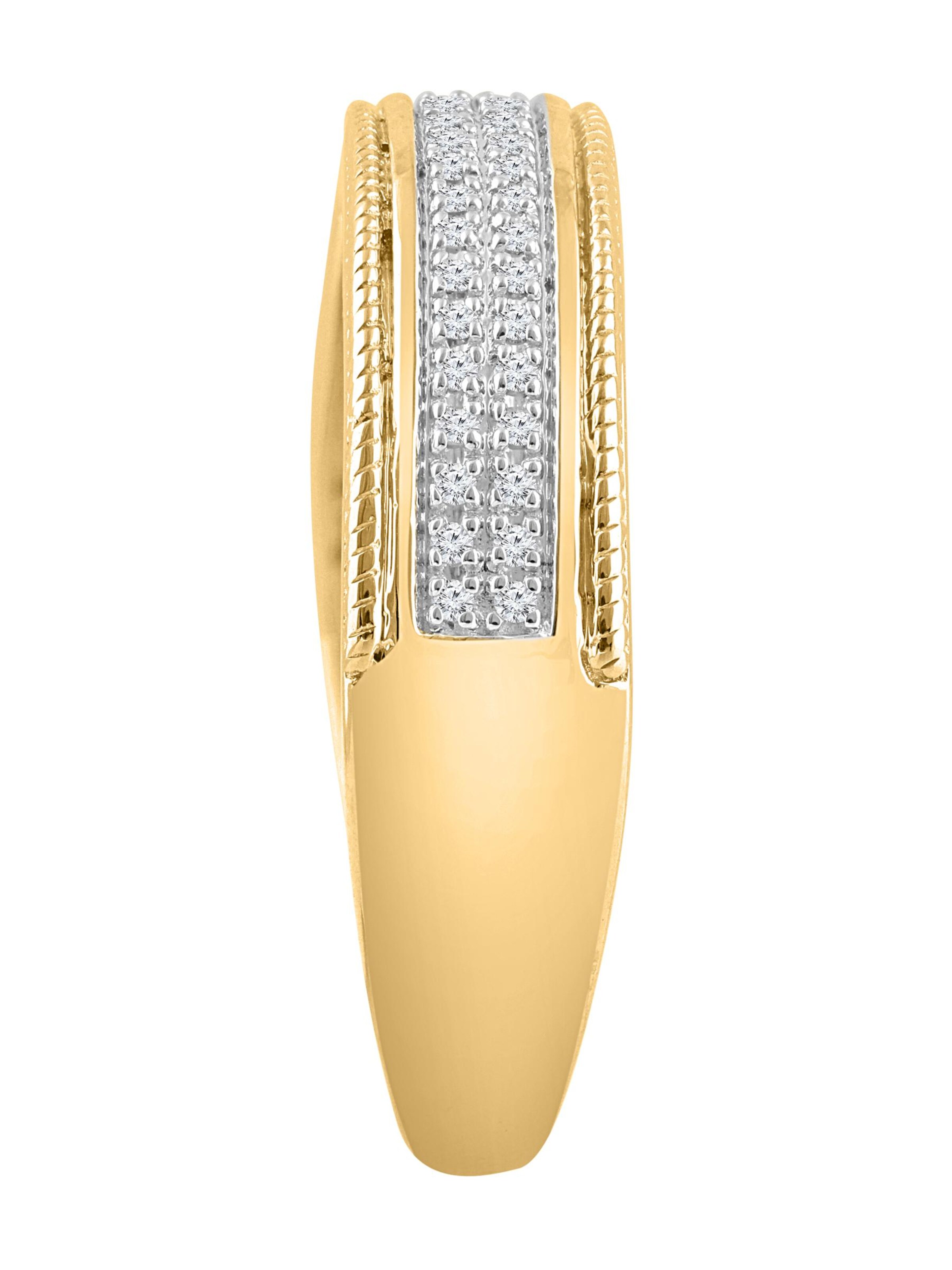Diamant Exquis Ring in Gold