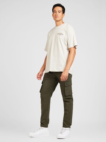 Only & Sons Ozke Kargo hlače | zelena barva