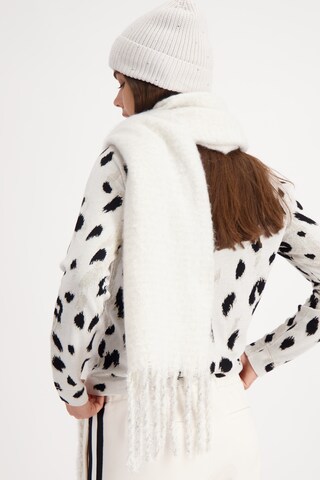 monari Schal in Weiß