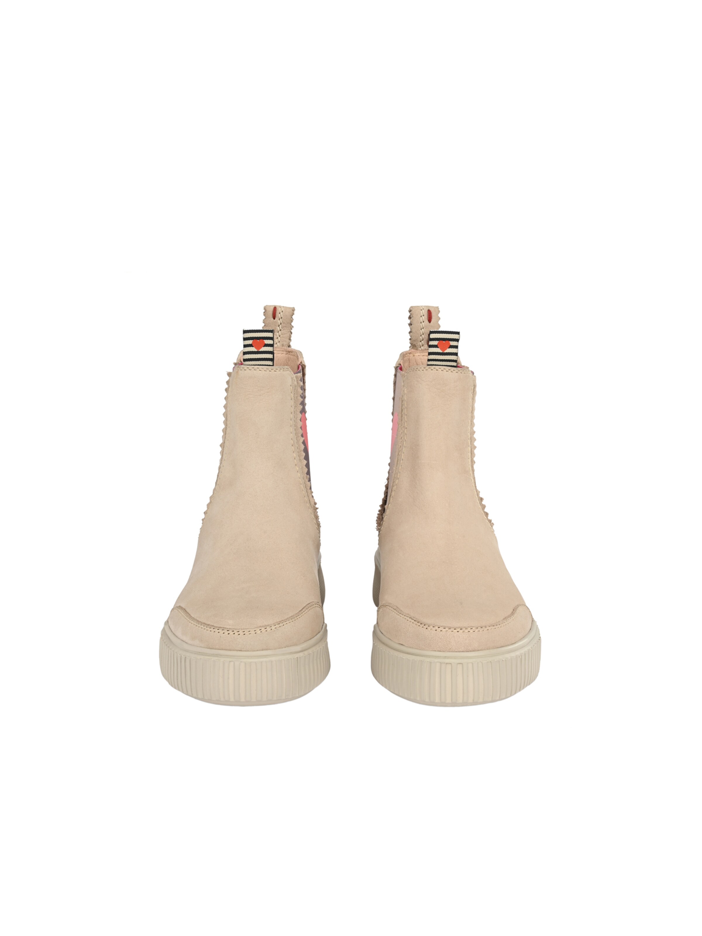 Crickit Chelsea boots 'Jala' in Beige