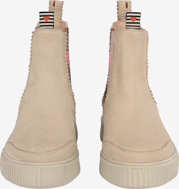 Crickit Chelsea Boots 'Jala' in Beige