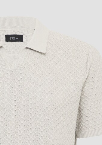 s.Oliver BLACK LABEL Sweater in Beige