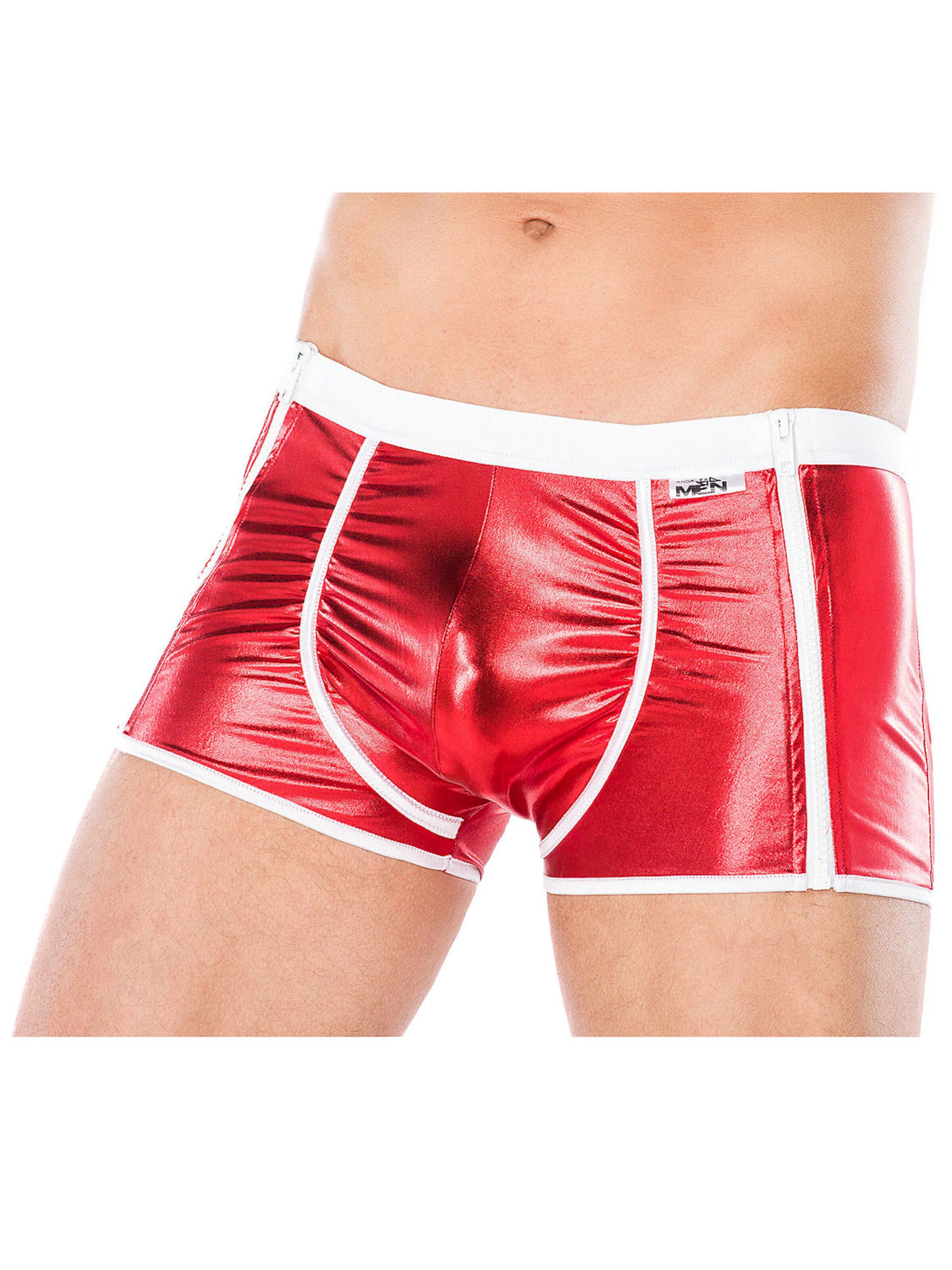 Andalea Boxer shorts 'MC/9053' in Red: front