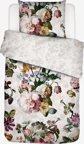 ESSENZA Duvet Cover 'Fleur' in White: front