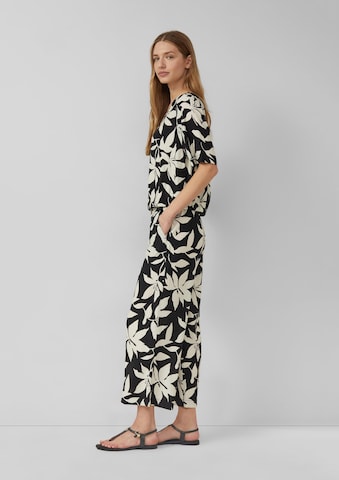 s.Oliver Wide leg Pants in Black
