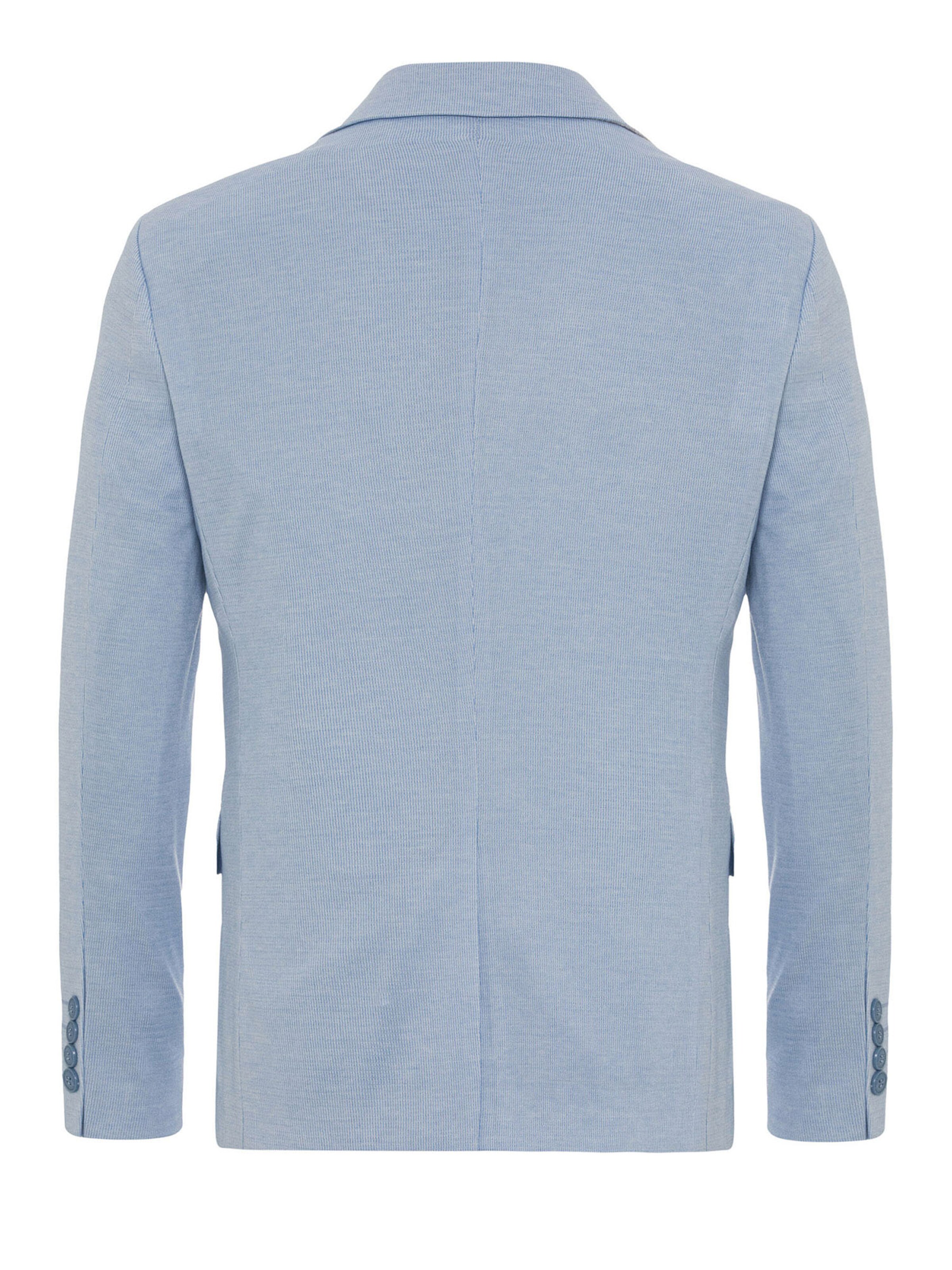 Daniel Hills Slim fit Ανδρικό σακάκι σε μπλε