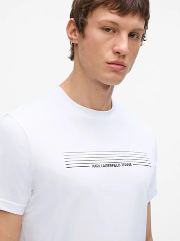 KARL LAGERFELD JEANS Shirt in Wit