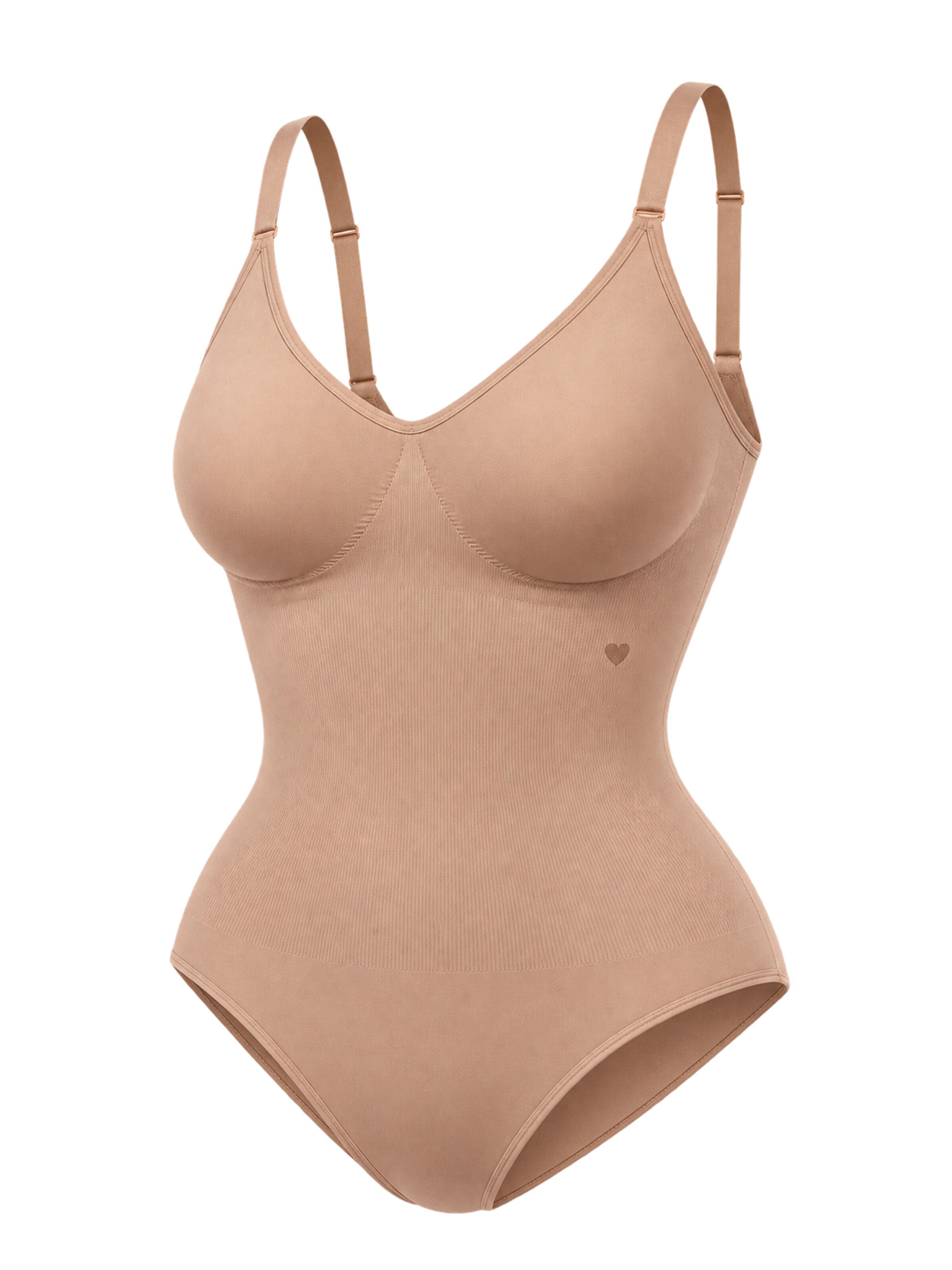 Bataillon Belette Shapingbody‌‌‌‌‌‌‌‌‌ in Braun: Vorderseite
