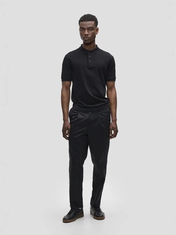 SANVT Shirt 'The Perfect Polo Shirt'‌‌‌‌‌‌‌‌‌‌ in Schwarz
