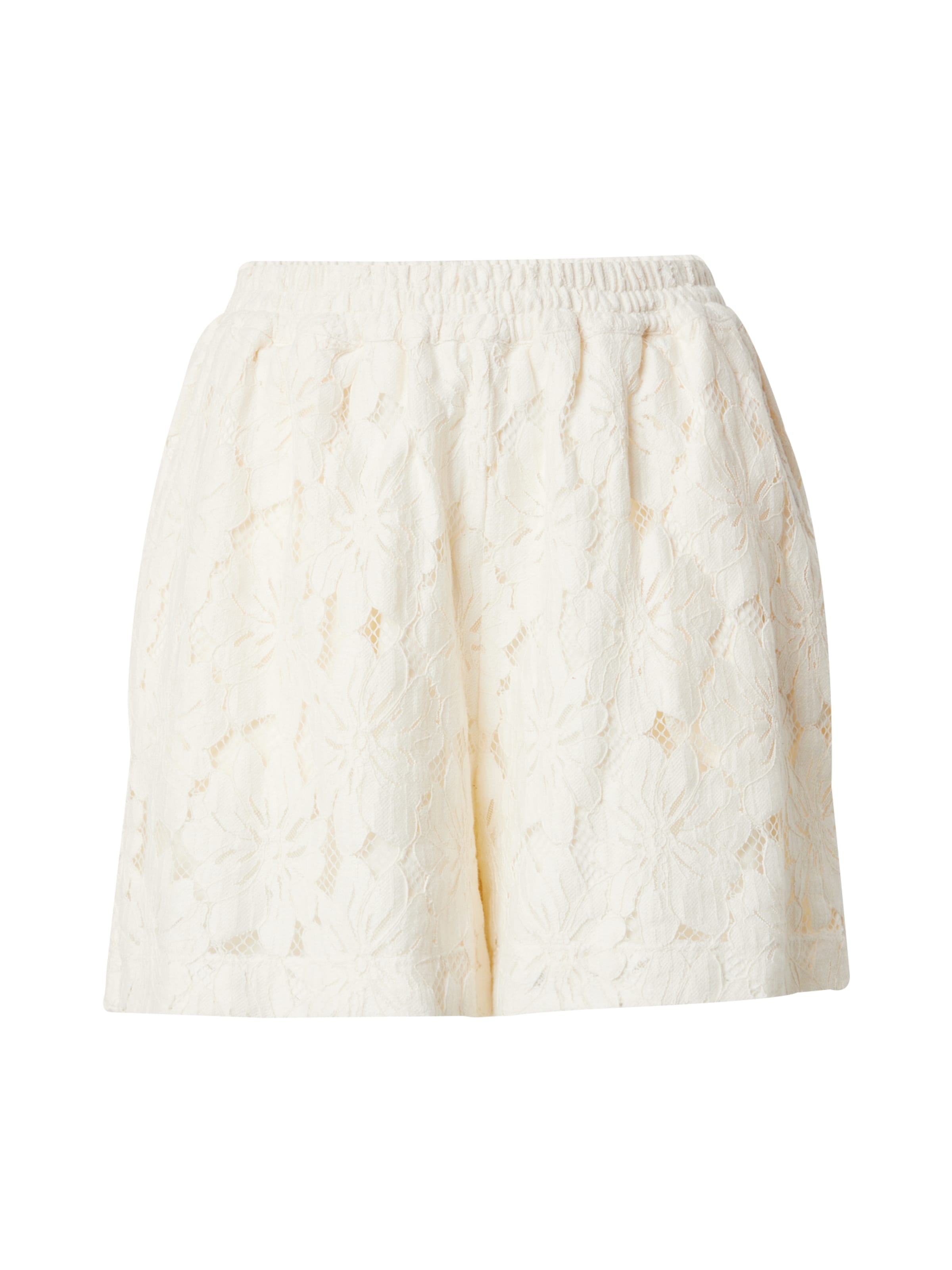 TOPSHOP Regular Панталон в бежово: отпред