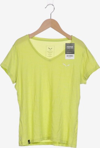 SALEWA T-Shirt XL in Grün: predná strana