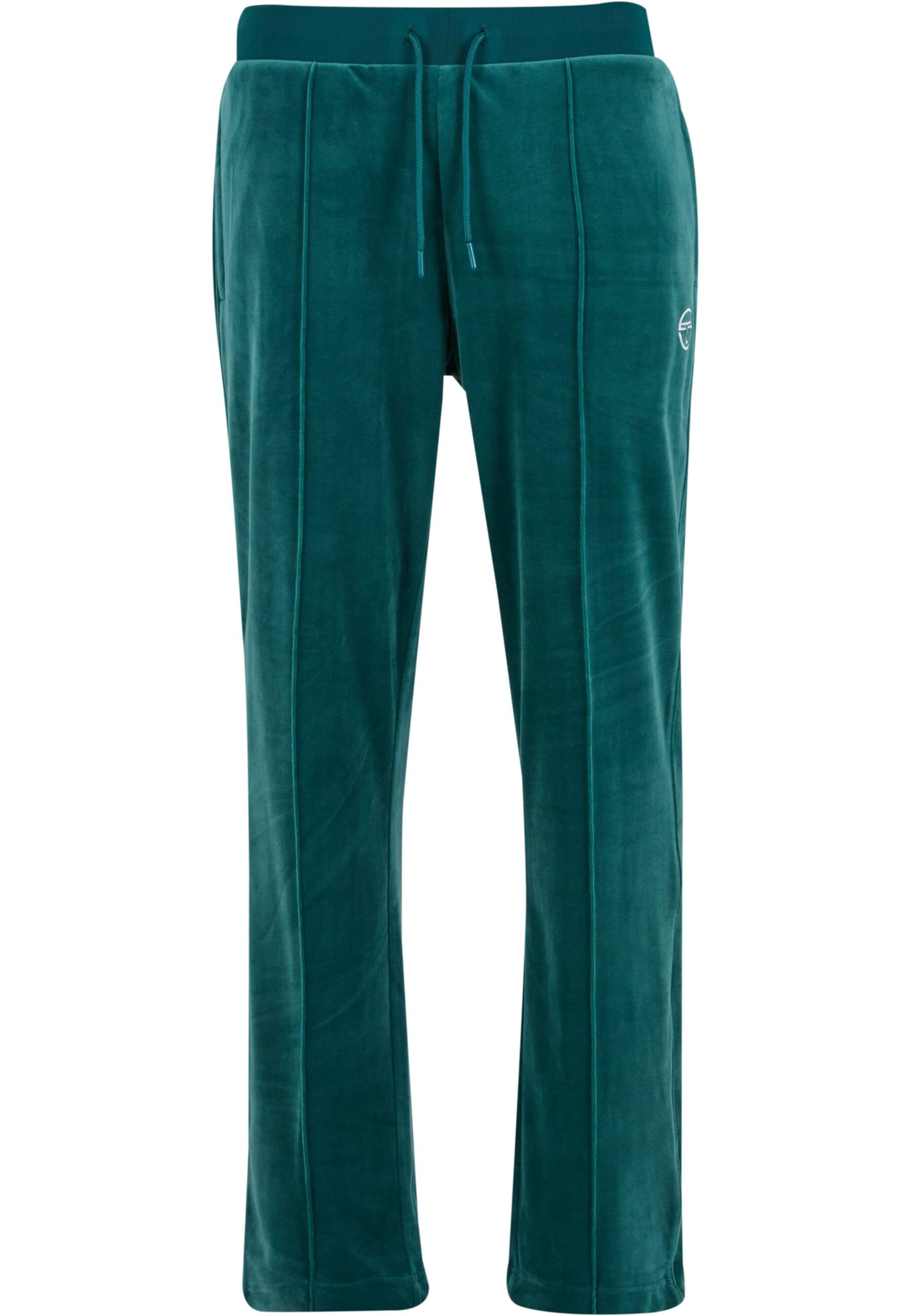 Sergio Tacchini Loosefit Hose in Grün: Vorderseite