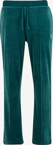 Loosefit Pantaloni di Sergio Tacchini in verde: frontale