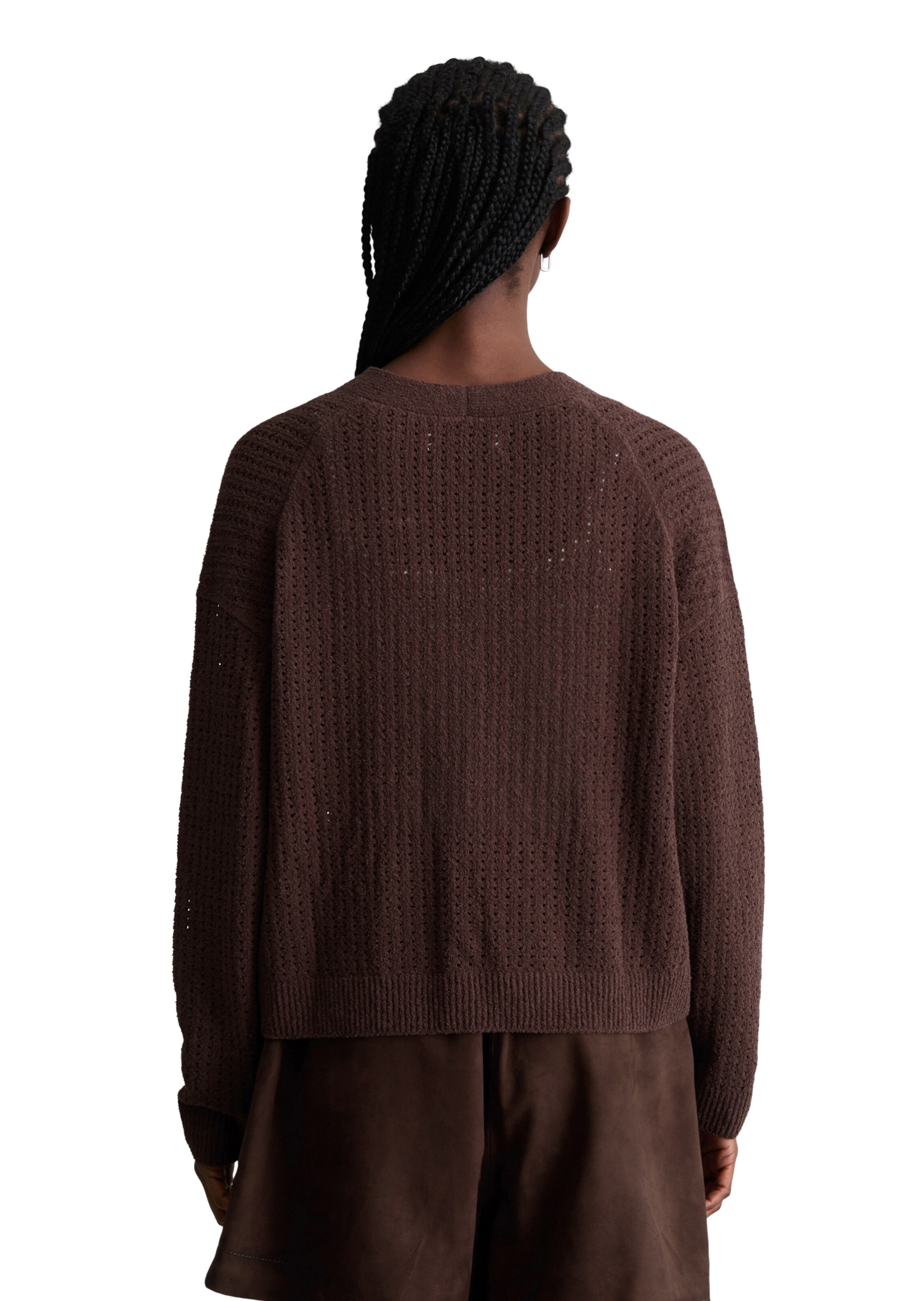Cardigan Marc O'Polo DENIM en rouge